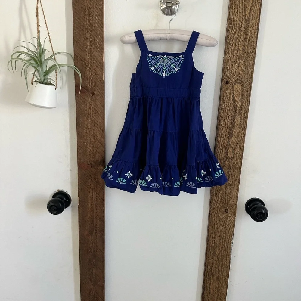 Gymboree Bohemian Island Toddler Girl 100% Cotton Dress Absolutely beautiful